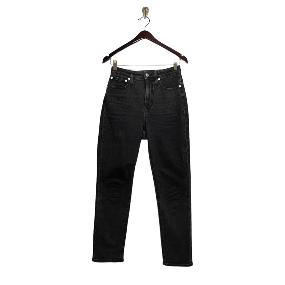 MADEWELL The Curvy Perfect Vintage Jean Lunar Wash 24 - Picture 5 of 13